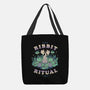 The Ribbit Ritual-None-Basic Tote-Bag-eduely