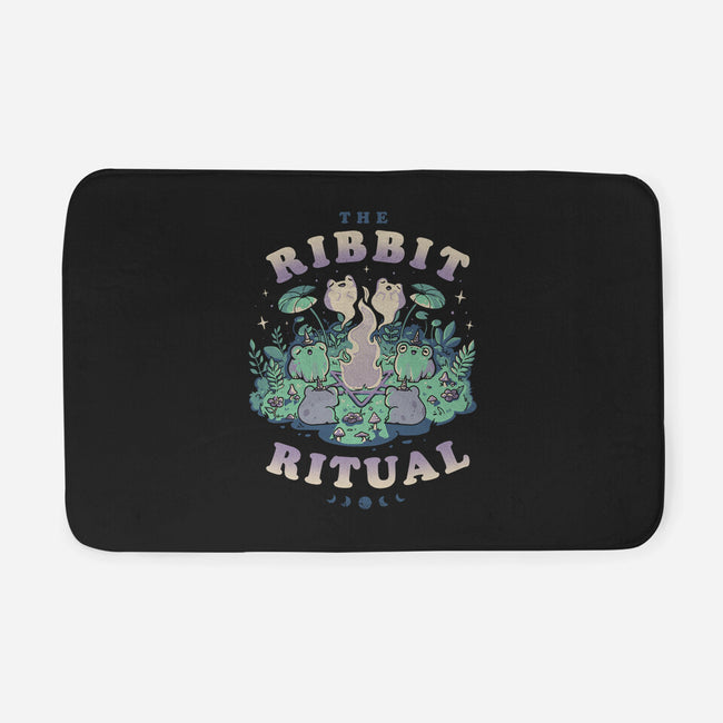 The Ribbit Ritual-None-Memory Foam-Bath Mat-eduely