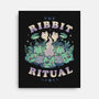 The Ribbit Ritual-None-Stretched-Canvas-eduely