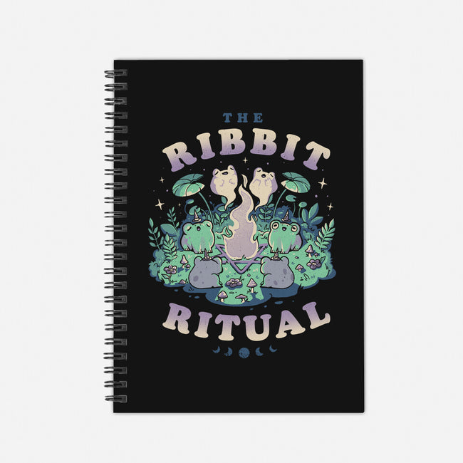 The Ribbit Ritual-None-Dot Grid-Notebook-eduely