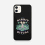 The Ribbit Ritual-iPhone-Snap-Phone Case-eduely