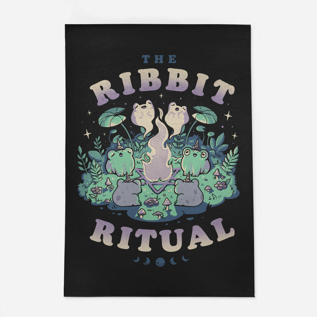 The Ribbit Ritual-None-Indoor-Rug-eduely