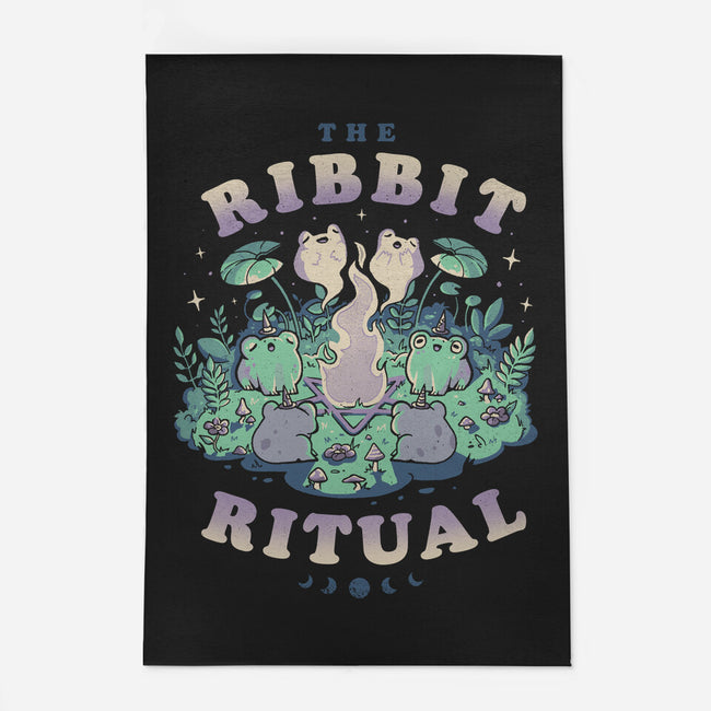 The Ribbit Ritual-None-Outdoor-Rug-eduely