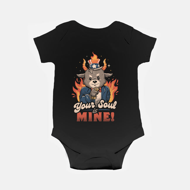 Your Soul Is Mine-Baby-Basic-Onesie-eduely