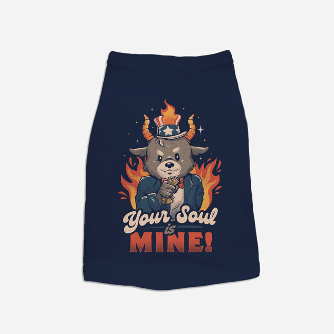 Your Soul Is Mine-Dog-Basic-Pet Tank-eduely