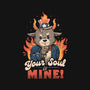 Your Soul Is Mine-Womens-Off Shoulder-Tee-eduely