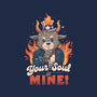 Your Soul Is Mine-Dog-Basic-Pet Tank-eduely