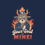 Your Soul Is Mine-None-Glossy-Sticker-eduely