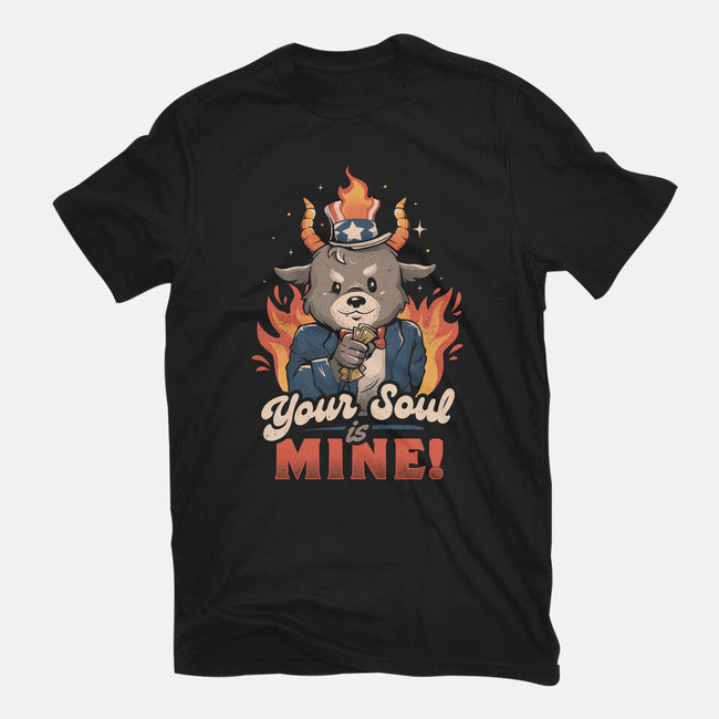 Your Soul Is Mine-Mens-Premium-Tee-eduely