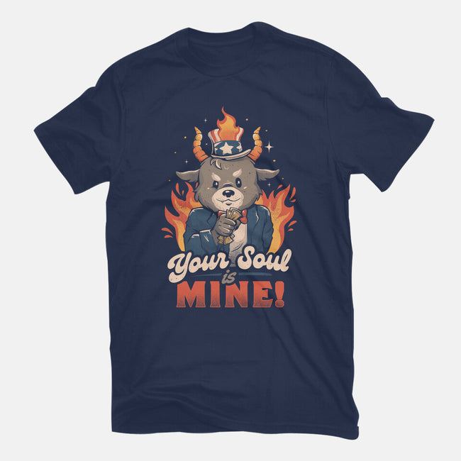 Your Soul Is Mine-Youth-Basic-Tee-eduely