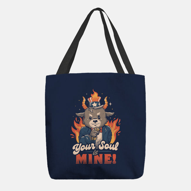 Your Soul Is Mine-None-Basic Tote-Bag-eduely