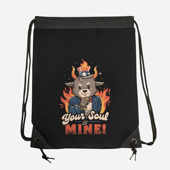 Your Soul Is Mine-None-Drawstring-Bag-eduely