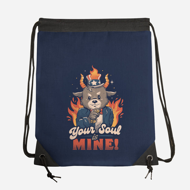 Your Soul Is Mine-None-Drawstring-Bag-eduely