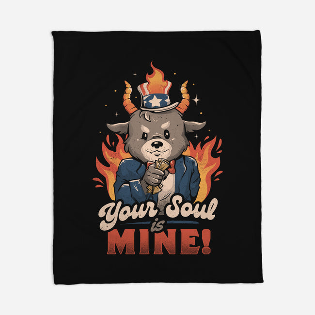 Your Soul Is Mine-None-Fleece-Blanket-eduely