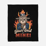 Your Soul Is Mine-None-Fleece-Blanket-eduely