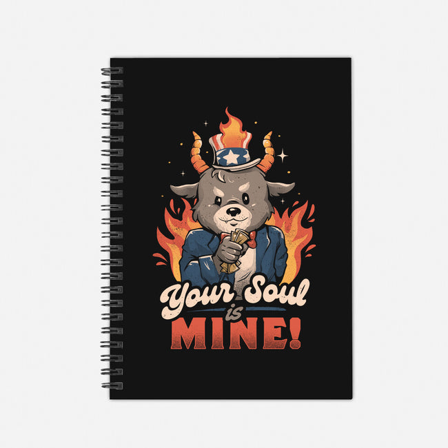 Your Soul Is Mine-None-Dot Grid-Notebook-eduely