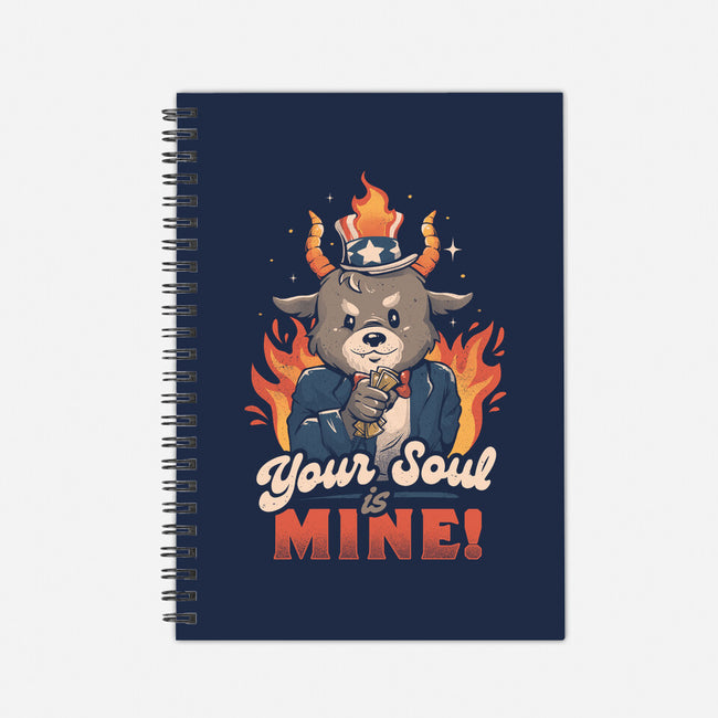 Your Soul Is Mine-None-Dot Grid-Notebook-eduely