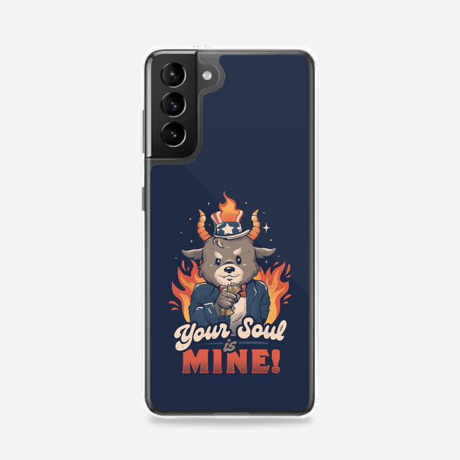Your Soul Is Mine-Samsung-Snap-Phone Case-eduely