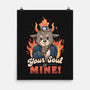 Your Soul Is Mine-None-Matte-Poster-eduely