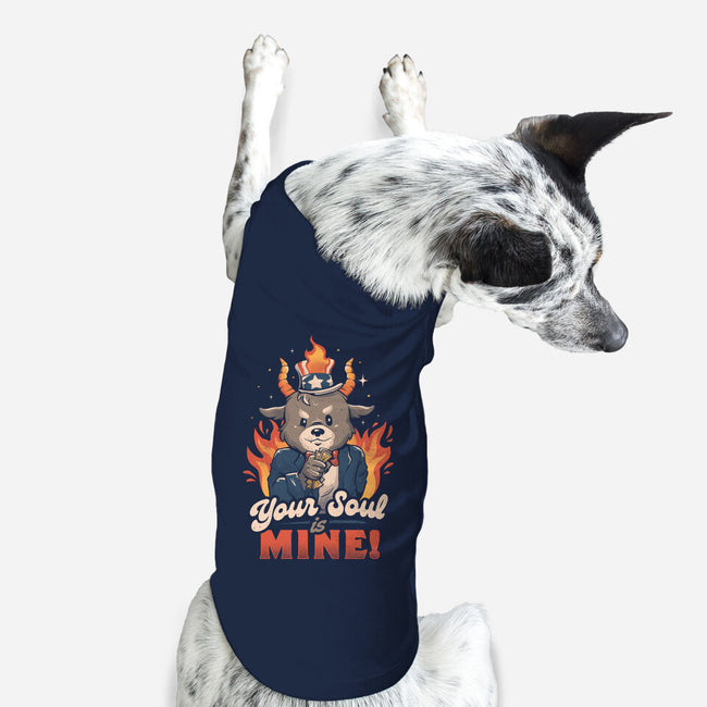 Your Soul Is Mine-Dog-Basic-Pet Tank-eduely