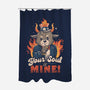 Your Soul Is Mine-None-Polyester-Shower Curtain-eduely