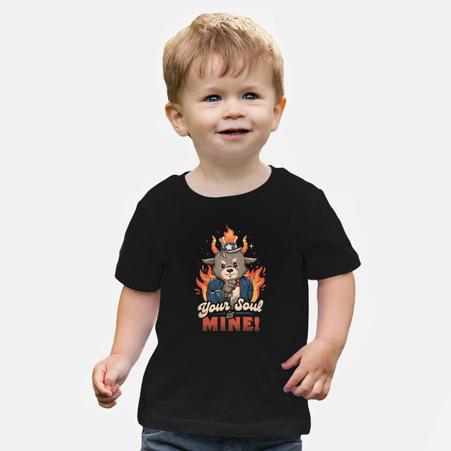 Your Soul Is Mine-Baby-Basic-Tee-eduely