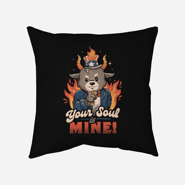 Your Soul Is Mine-None-Non-Removable Cover w Insert-Throw Pillow-eduely