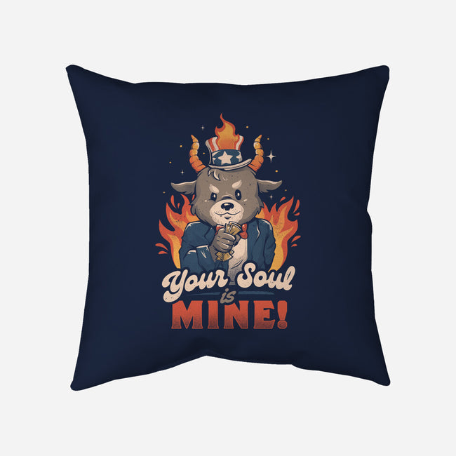 Your Soul Is Mine-None-Non-Removable Cover w Insert-Throw Pillow-eduely