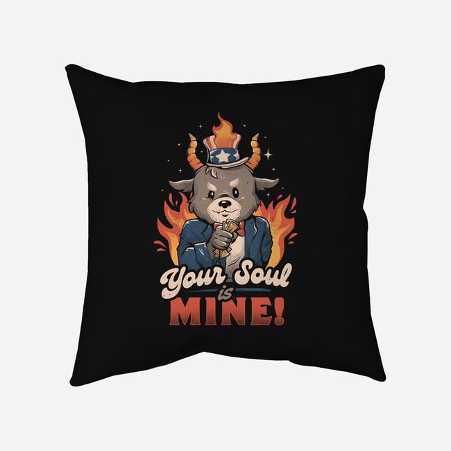 Your Soul Is Mine-None-Removable Cover-Throw Pillow-eduely