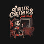 True Crimes And Chill-None-Removable Cover-Throw Pillow-eduely