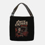 True Crimes And Chill-None-Adjustable Tote-Bag-eduely