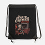 True Crimes And Chill-None-Drawstring-Bag-eduely