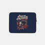 True Crimes And Chill-None-Zippered-Laptop Sleeve-eduely
