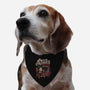 True Crimes And Chill-Dog-Adjustable-Pet Collar-eduely