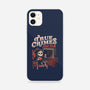 True Crimes And Chill-iPhone-Snap-Phone Case-eduely