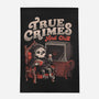 True Crimes And Chill-None-Indoor-Rug-eduely