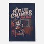 True Crimes And Chill-None-Indoor-Rug-eduely