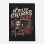 True Crimes And Chill-None-Outdoor-Rug-eduely