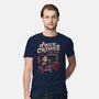 True Crimes And Chill-Mens-Premium-Tee-eduely