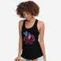 Dogs Clues-Womens-Racerback-Tank-nickzzarto