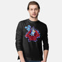 Dogs Clues-Mens-Long Sleeved-Tee-nickzzarto