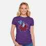 Dogs Clues-Womens-Fitted-Tee-nickzzarto