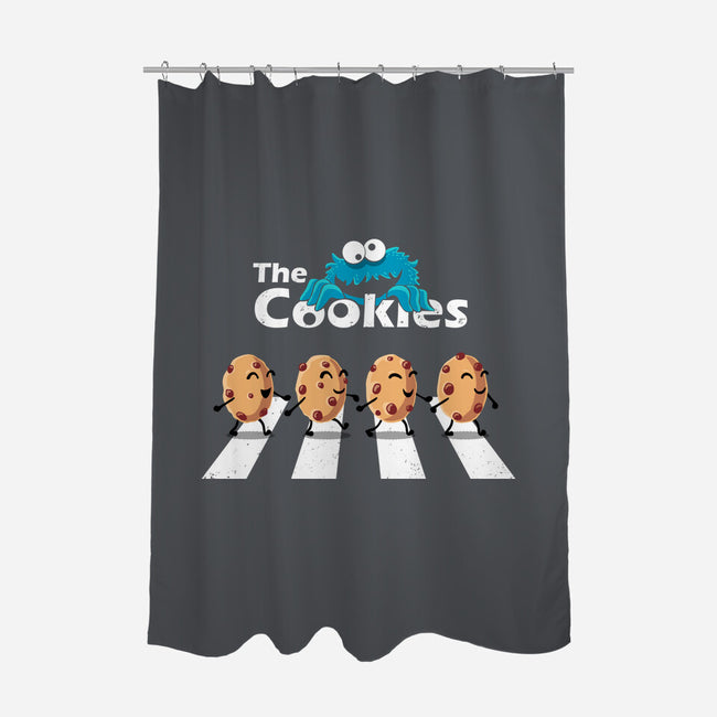 The Cookies-None-Polyester-Shower Curtain-erion_designs