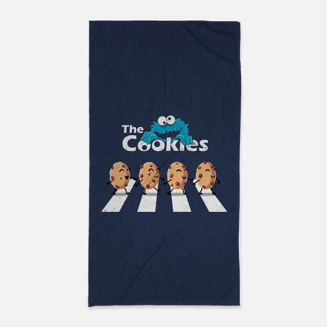 The Cookies-None-Beach-Towel-erion_designs