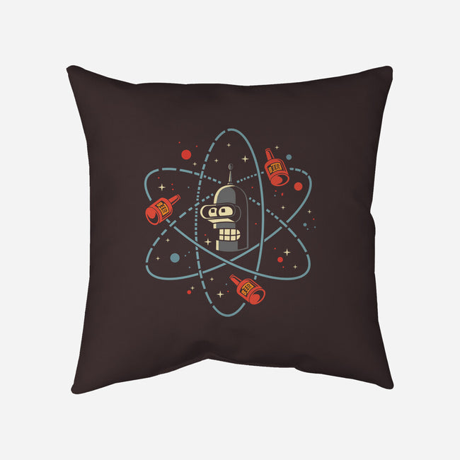 Beer Orbit-None-Removable Cover w Insert-Throw Pillow-erion_designs