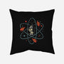 Beer Orbit-None-Removable Cover-Throw Pillow-erion_designs