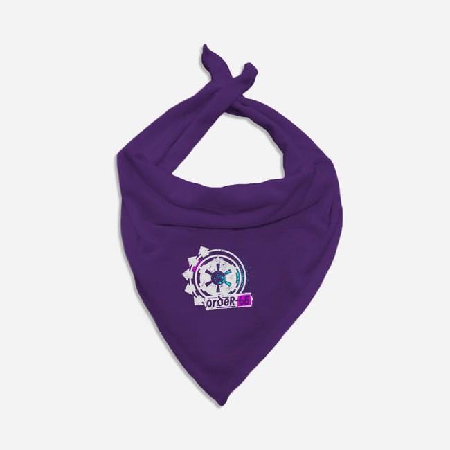 Execute Order 66-Dog-Bandana-Pet Collar-RoboMega