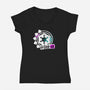 Execute Order 66-Womens-V-Neck-Tee-RoboMega