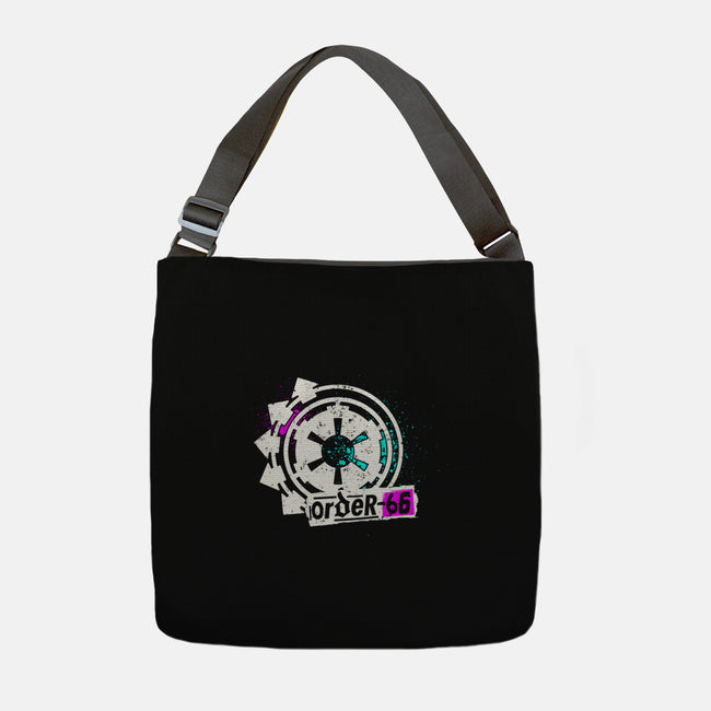 Execute Order 66-None-Adjustable Tote-Bag-RoboMega