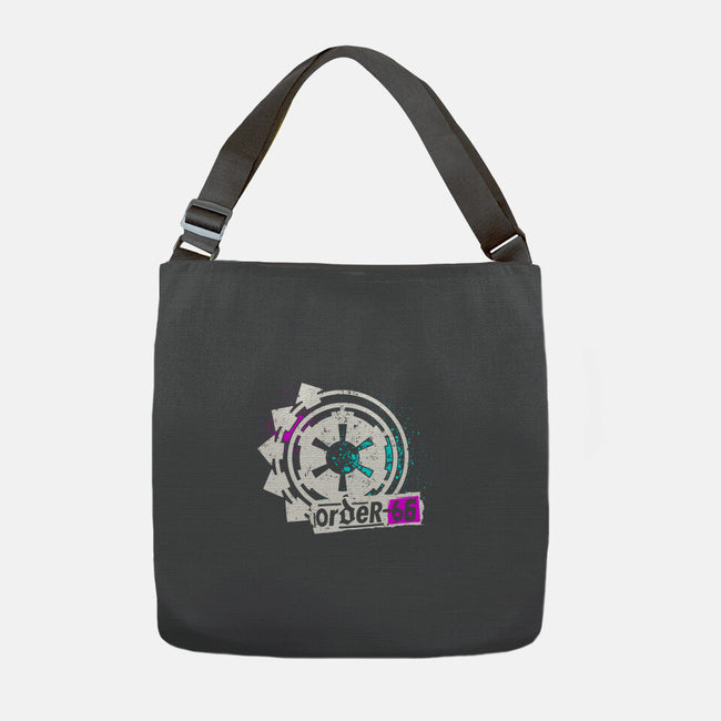 Execute Order 66-None-Adjustable Tote-Bag-RoboMega